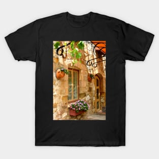 A quiet courtyard T-Shirt